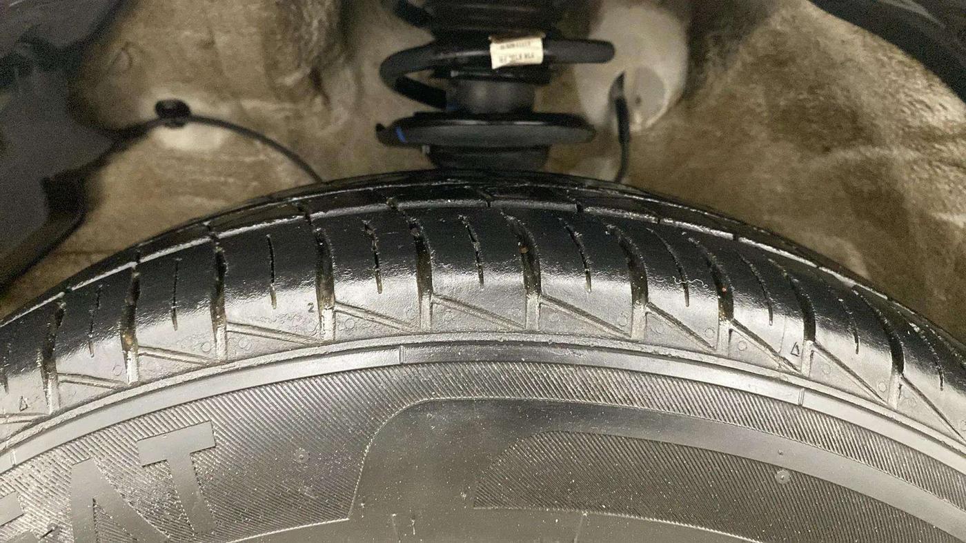 2024 Maruti S PRESSO VXI+, Petrol, Manual, 15,967 km, Left Front Tyre Tread