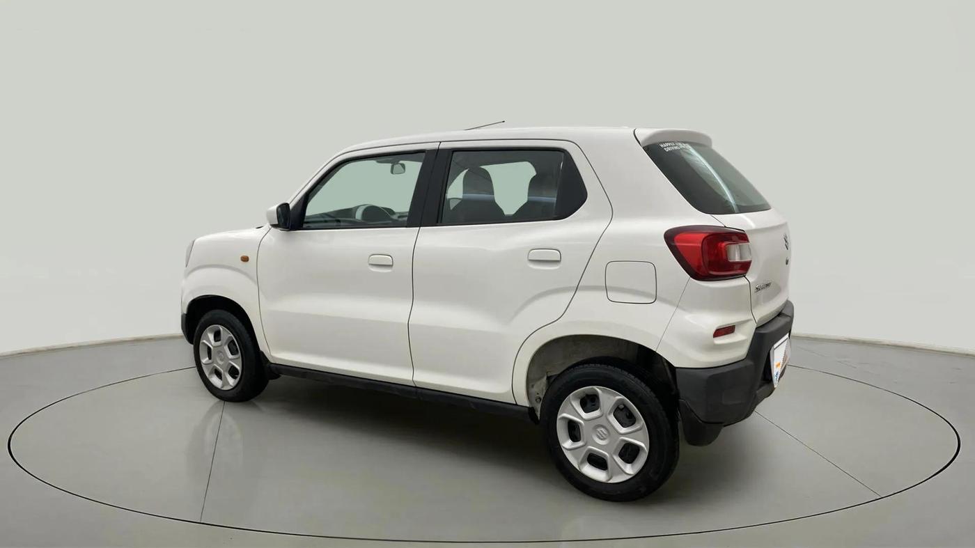 2024 Maruti S PRESSO VXI+, Petrol, Manual, 15,967 km, Left Back Diagonal