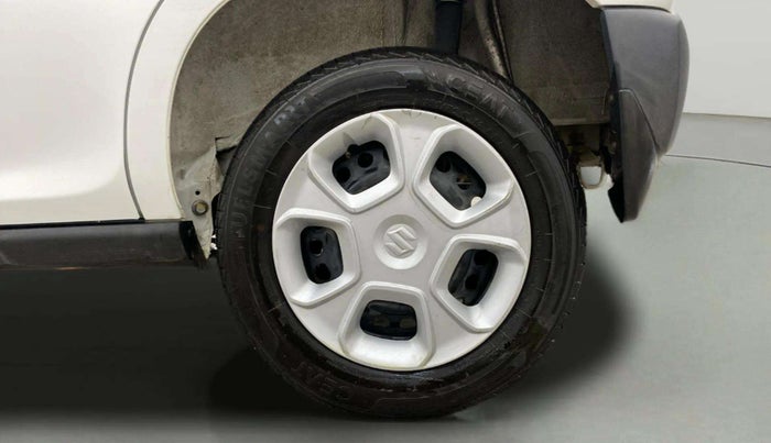 2024 Maruti S PRESSO VXI+, Petrol, Manual, 15,967 km, Left Rear Wheel