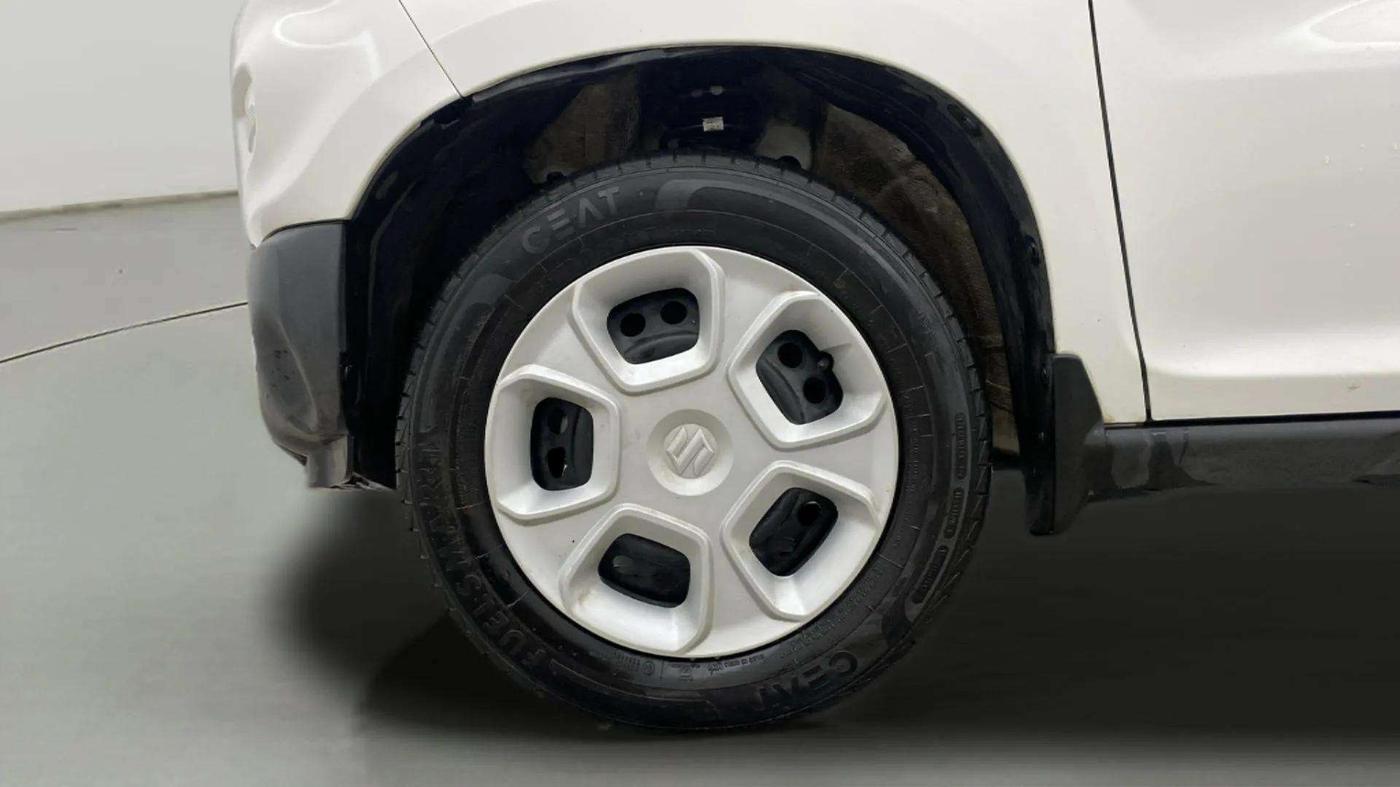 2024 Maruti S PRESSO VXI+, Petrol, Manual, 15,967 km, Left Front Wheel