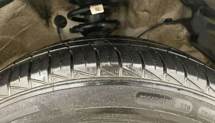 2024 Maruti S PRESSO VXI+, Petrol, Manual, 15,967 km, Right Front Tyre Tread