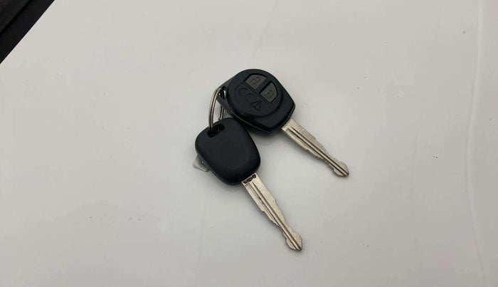 2024 Maruti S PRESSO VXI+, Petrol, Manual, 15,967 km, Key Close Up