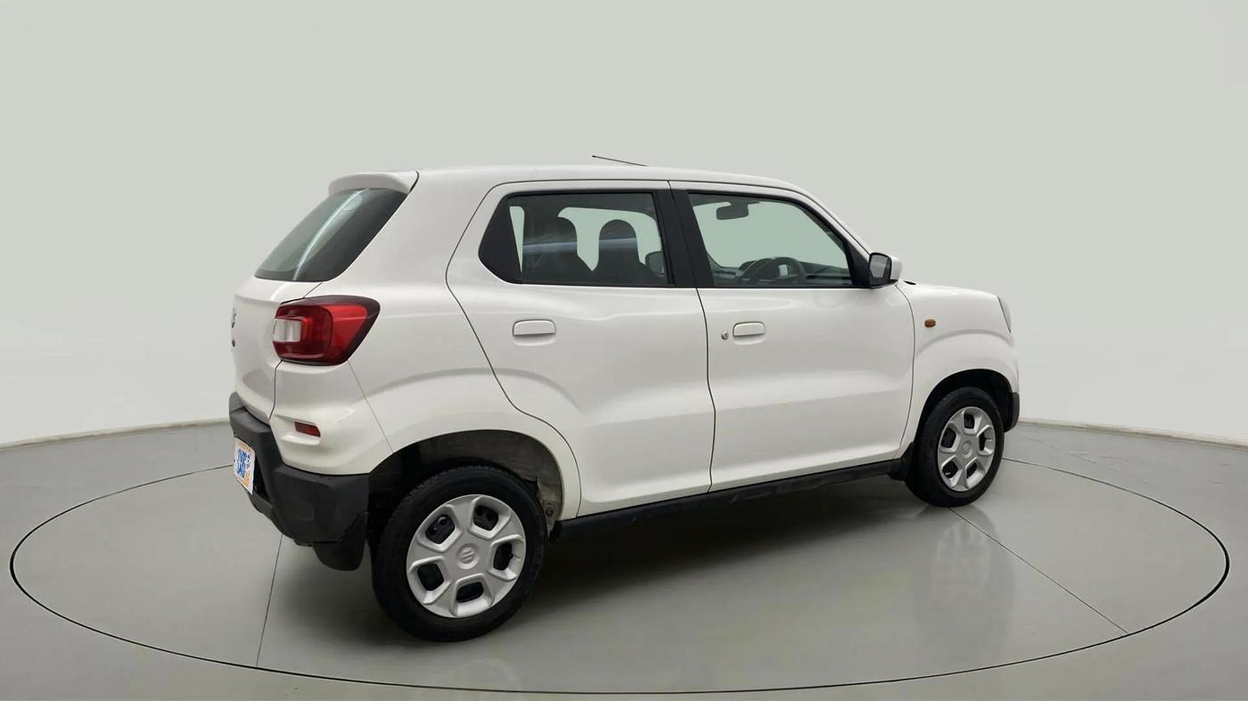 2024 Maruti S PRESSO VXI+, Petrol, Manual, 15,967 km, Right Back Diagonal