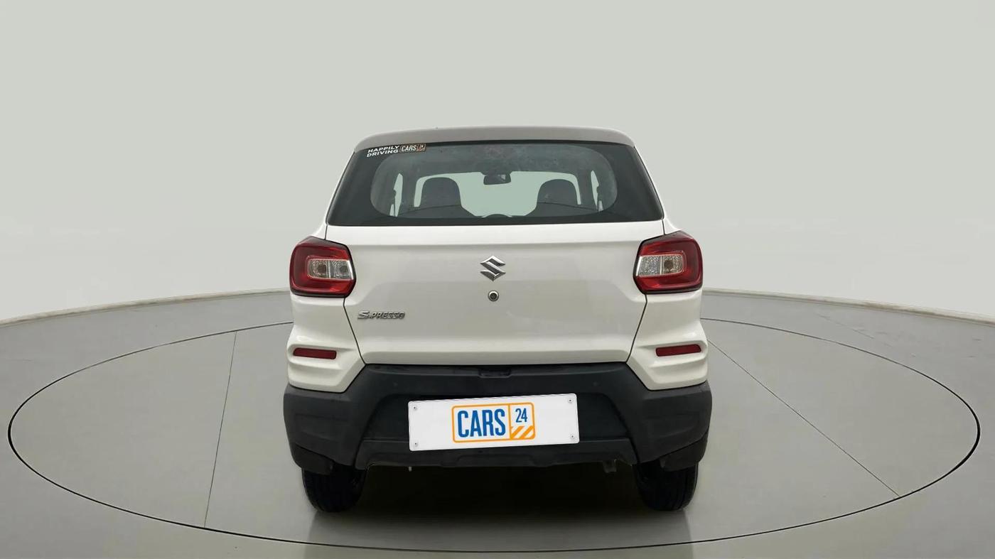 2024 Maruti S PRESSO VXI+, Petrol, Manual, 15,967 km, Back/Rear