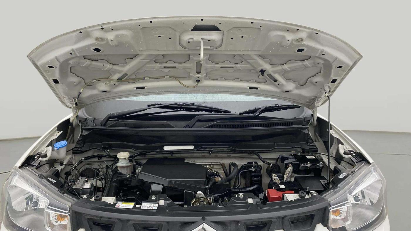 2024 Maruti S PRESSO VXI+, Petrol, Manual, 15,967 km, Open Bonet