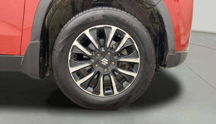 2020 Maruti Vitara Brezza ZXI PLUS DUAL TONE, Petrol, Manual, 48,290 km, Right Front Wheel