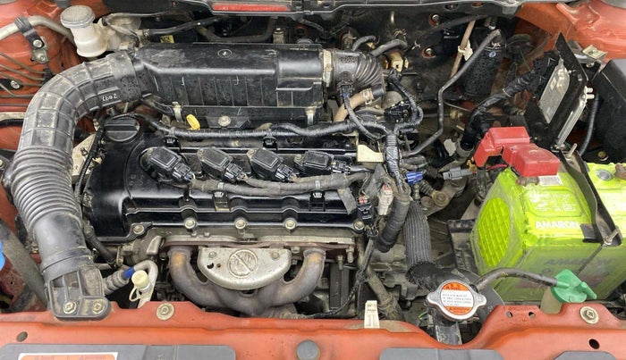 2020 Maruti Vitara Brezza ZXI PLUS DUAL TONE, Petrol, Manual, 48,290 km, Engine View
