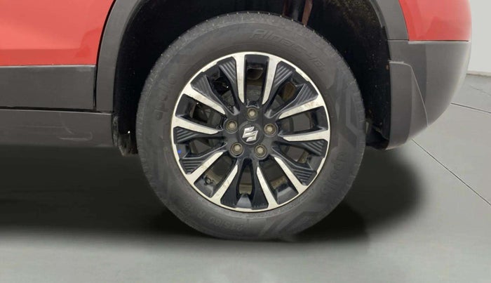 2020 Maruti Vitara Brezza ZXI PLUS DUAL TONE, Petrol, Manual, 48,290 km, Left Rear Wheel