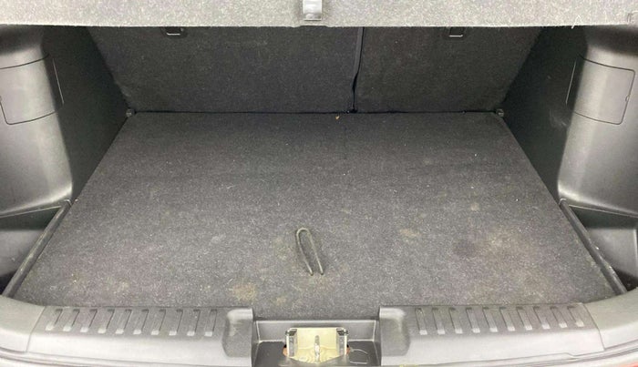2020 Maruti Vitara Brezza ZXI PLUS DUAL TONE, Petrol, Manual, 48,290 km, Boot Inside