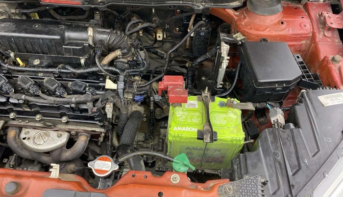 2020 Maruti Vitara Brezza ZXI PLUS DUAL TONE, Petrol, Manual, 48,290 km, Engine View - Left