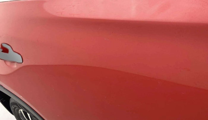 2020 Maruti Vitara Brezza ZXI PLUS DUAL TONE, Petrol, Manual, 48,290 km, Right rear door - Minor scratches