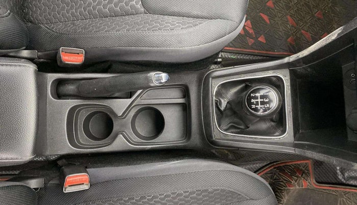 2020 Maruti Vitara Brezza ZXI PLUS DUAL TONE, Petrol, Manual, 48,290 km, Gear Lever