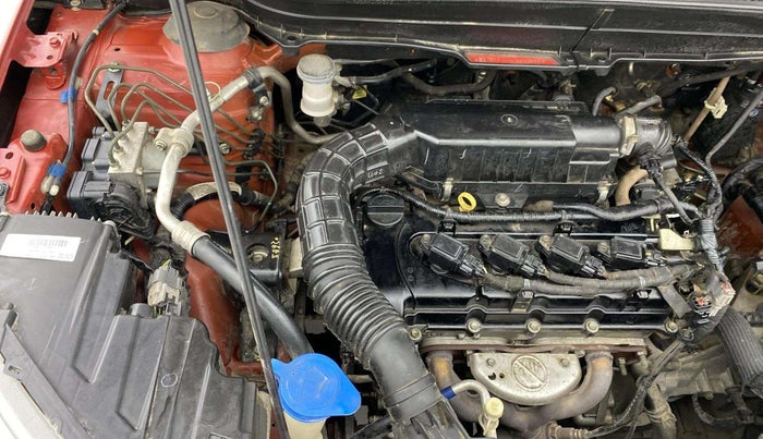 2020 Maruti Vitara Brezza ZXI PLUS DUAL TONE, Petrol, Manual, 48,290 km, Engine View - Right
