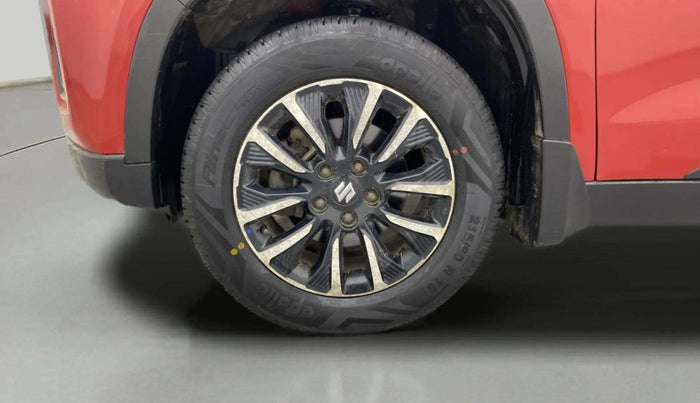 2020 Maruti Vitara Brezza ZXI PLUS DUAL TONE, Petrol, Manual, 48,290 km, Left Front Wheel