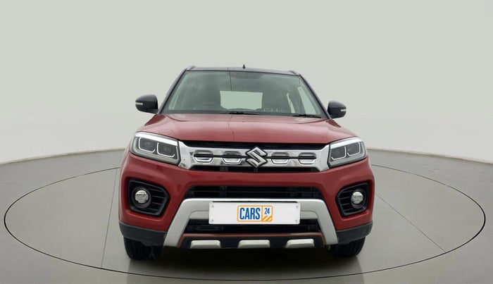 2020 Maruti Vitara Brezza ZXI PLUS DUAL TONE, Petrol, Manual, 48,290 km, Front
