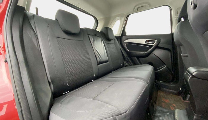 2020 Maruti Vitara Brezza ZXI PLUS DUAL TONE, Petrol, Manual, 48,290 km, Right Side Rear Door Cabin