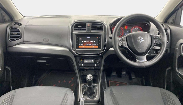 2020 Maruti Vitara Brezza ZXI PLUS DUAL TONE, Petrol, Manual, 48,290 km, Dashboard
