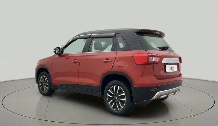 2020 Maruti Vitara Brezza ZXI PLUS DUAL TONE, Petrol, Manual, 48,290 km, Left Back Diagonal