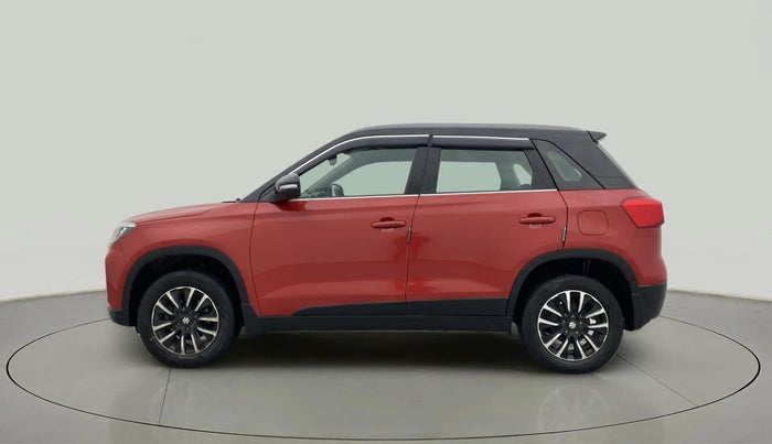 2020 Maruti Vitara Brezza ZXI PLUS DUAL TONE, Petrol, Manual, 48,290 km, Left Side