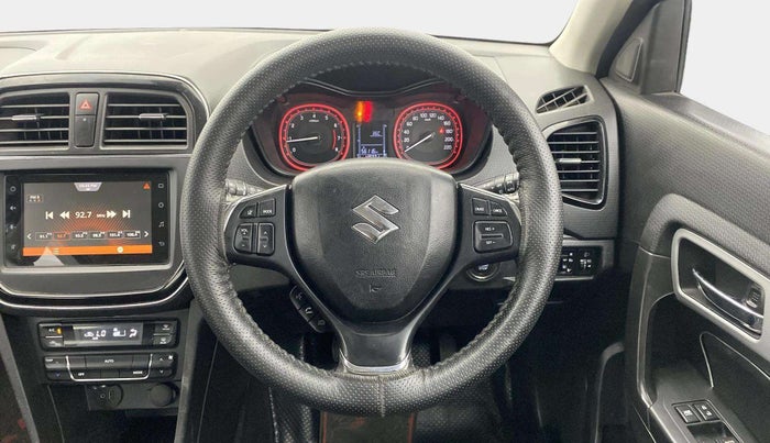 2020 Maruti Vitara Brezza ZXI PLUS DUAL TONE, Petrol, Manual, 48,290 km, Steering Wheel Close Up