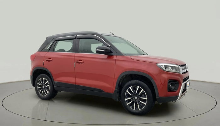2020 Maruti Vitara Brezza ZXI PLUS DUAL TONE, Petrol, Manual, 48,290 km, Right Front Diagonal