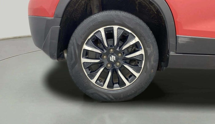 2020 Maruti Vitara Brezza ZXI PLUS DUAL TONE, Petrol, Manual, 48,290 km, Right Rear Wheel
