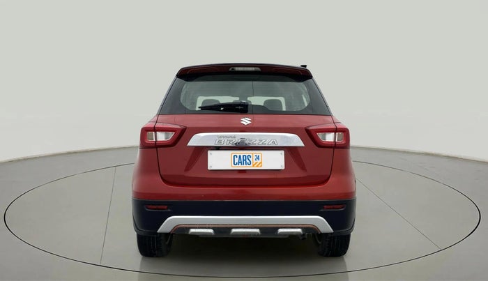 2020 Maruti Vitara Brezza ZXI PLUS DUAL TONE, Petrol, Manual, 48,290 km, Back/Rear