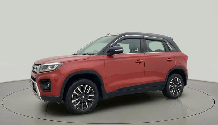 2020 Maruti Vitara Brezza ZXI PLUS DUAL TONE, Petrol, Manual, 48,290 km, Left Front Diagonal