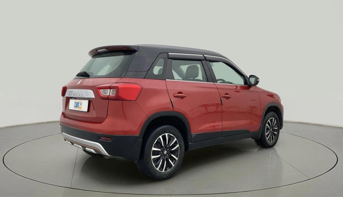 2020 Maruti Vitara Brezza ZXI PLUS DUAL TONE, Petrol, Manual, 48,290 km, Right Back Diagonal