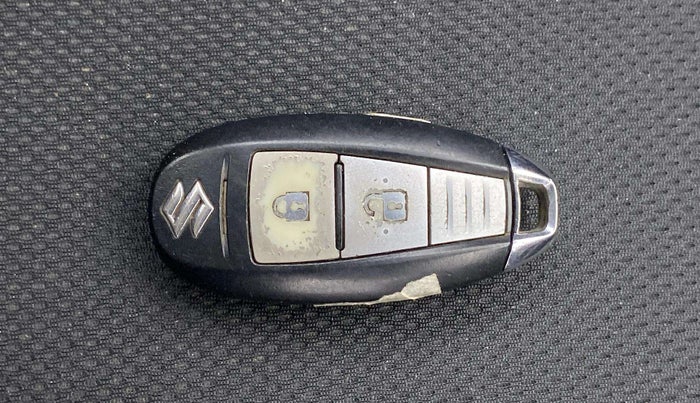 2020 Maruti Vitara Brezza ZXI PLUS DUAL TONE, Petrol, Manual, 48,290 km, Key Close Up
