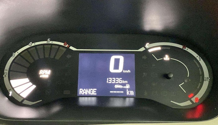 2024 Nissan MAGNITE XE, Petrol, Manual, 13,325 km, Odometer Image