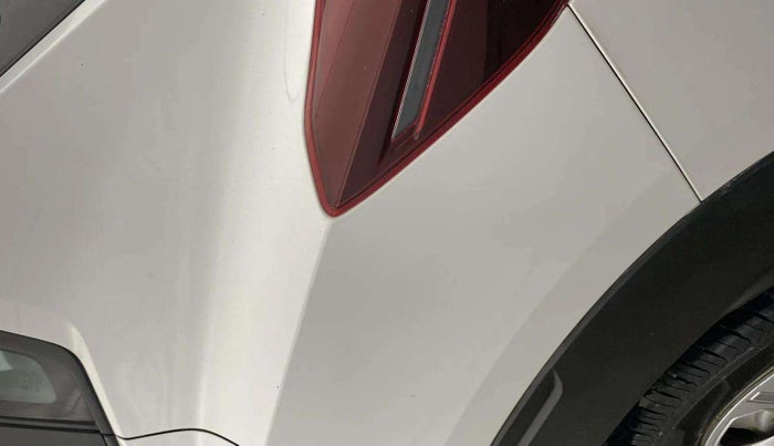2024 Nissan MAGNITE XE, Petrol, Manual, 13,325 km, Left quarter panel - Minor scratches