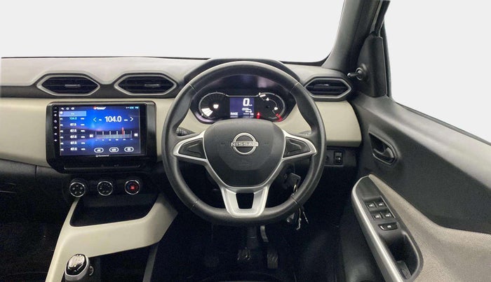 2024 Nissan MAGNITE XE, Petrol, Manual, 13,325 km, Steering Wheel Close Up