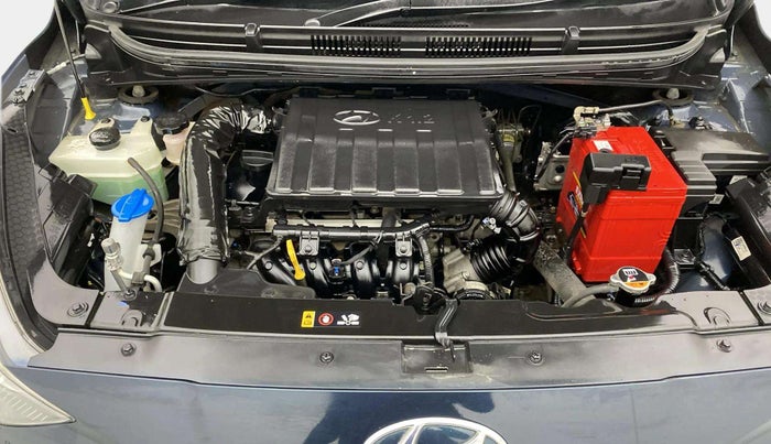 2020 Hyundai GRAND I10 NIOS MAGNA 1.2 KAPPA VTVT, Petrol, Manual, 14,735 km, Engine View