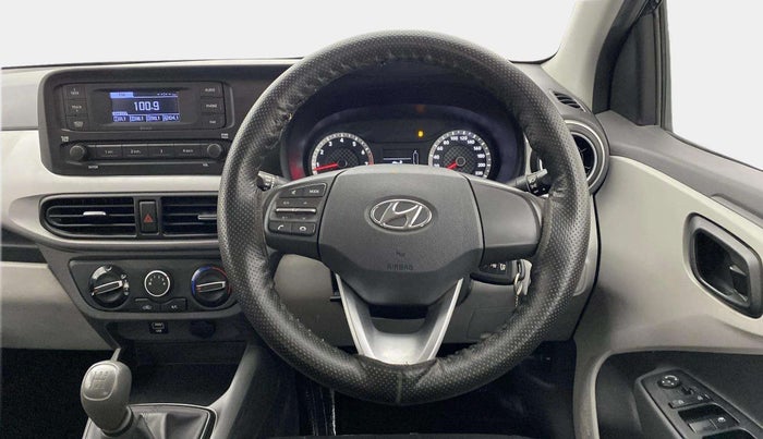 2020 Hyundai GRAND I10 NIOS MAGNA 1.2 KAPPA VTVT, Petrol, Manual, 14,735 km, Steering Wheel Close Up