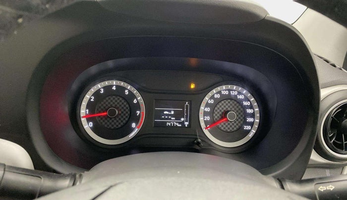 2020 Hyundai GRAND I10 NIOS MAGNA 1.2 KAPPA VTVT, Petrol, Manual, 14,735 km, Odometer Image