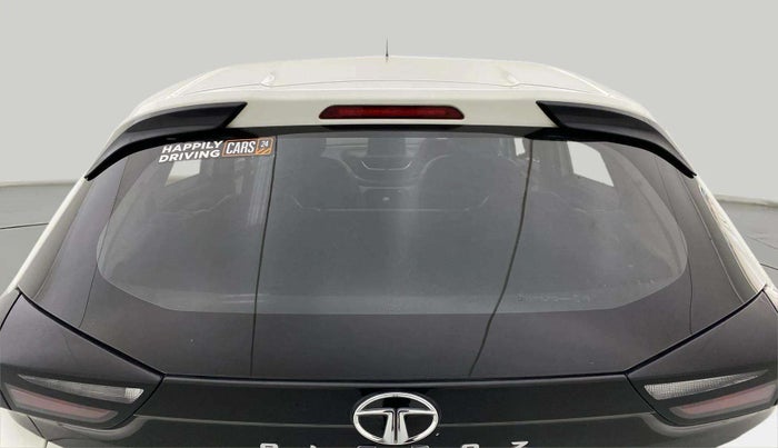 2022 Tata ALTROZ XM PLUS PETROL, Petrol, Manual, 36,969 km, Rear Windshield