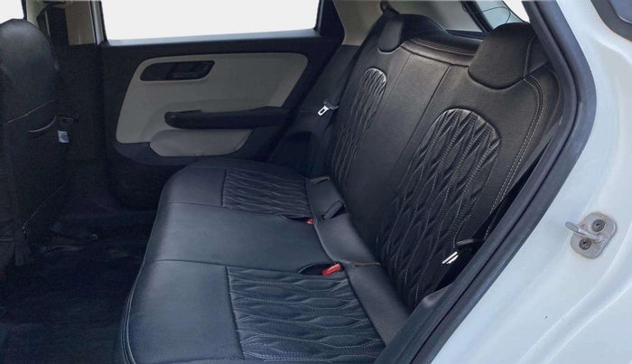 2021 Tata ALTROZ XM PLUS PETROL, Petrol, Manual, 16,730 km, Right Side Rear Door Cabin