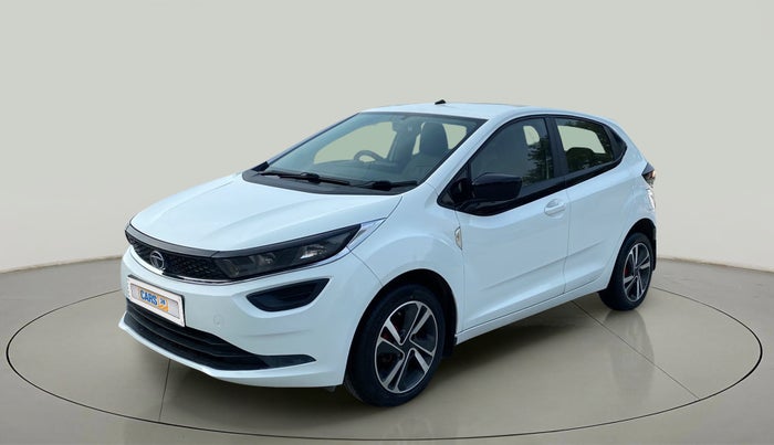 2021 Tata ALTROZ XM PLUS PETROL, Petrol, Manual, 16,730 km, Left Front Diagonal