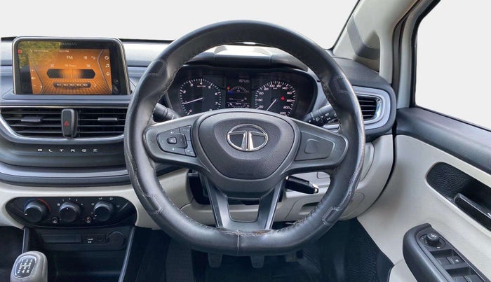 2021 Tata ALTROZ XM PLUS PETROL, Petrol, Manual, 16,730 km, Steering Wheel Close Up