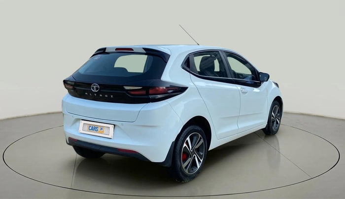 2021 Tata ALTROZ XM PLUS PETROL, Petrol, Manual, 16,730 km, Right Back Diagonal