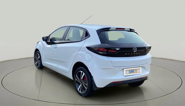 2021 Tata ALTROZ XM PLUS PETROL, Petrol, Manual, 16,730 km, Left Back Diagonal