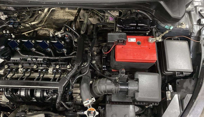 2021 Hyundai NEW I20 SPORTZ 1.2 AT, Petrol, Automatic, 70,214 km, Engine View - Left