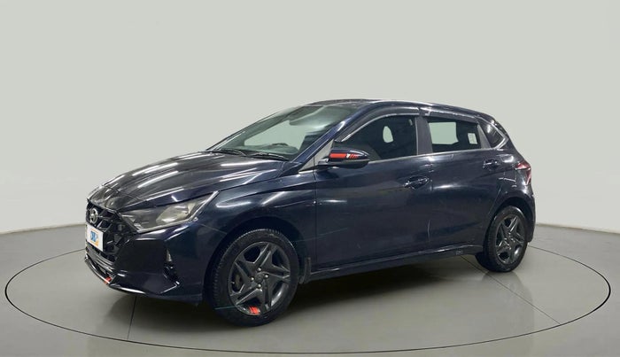 2021 Hyundai NEW I20 SPORTZ 1.2 AT, Petrol, Automatic, 70,214 km, Left Front Diagonal