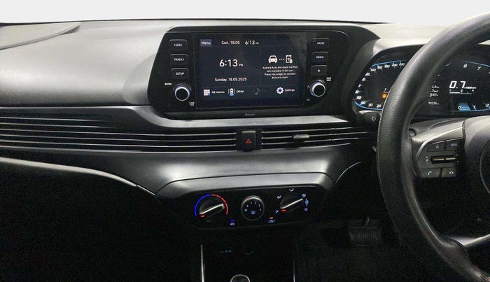 2021 Hyundai NEW I20 SPORTZ 1.2 AT, Petrol, Automatic, 70,214 km, Air Conditioner
