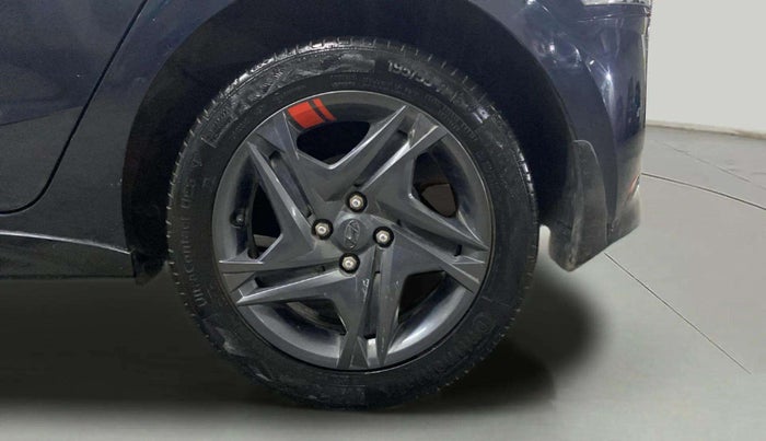 2021 Hyundai NEW I20 SPORTZ 1.2 AT, Petrol, Automatic, 70,214 km, Left Rear Wheel