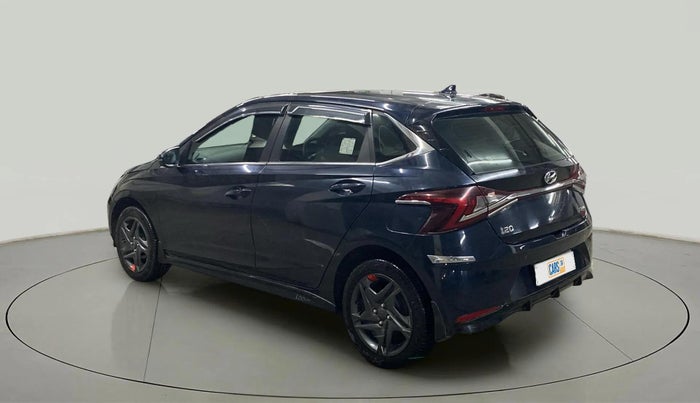 2021 Hyundai NEW I20 SPORTZ 1.2 AT, Petrol, Automatic, 70,214 km, Left Back Diagonal