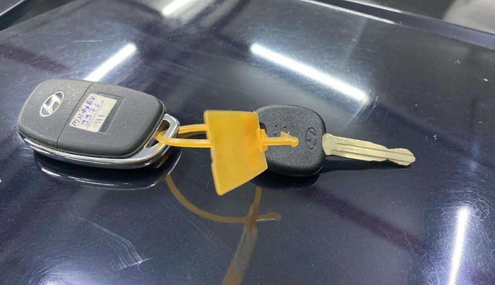 2021 Hyundai NEW I20 SPORTZ 1.2 AT, Petrol, Automatic, 70,214 km, Key Close Up