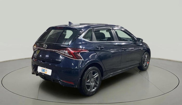 2021 Hyundai NEW I20 SPORTZ 1.2 AT, Petrol, Automatic, 70,214 km, Right Back Diagonal