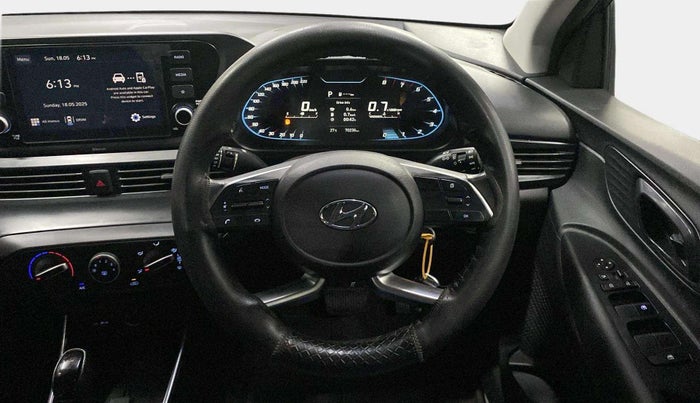 2021 Hyundai NEW I20 SPORTZ 1.2 AT, Petrol, Automatic, 70,214 km, Steering Wheel Close Up
